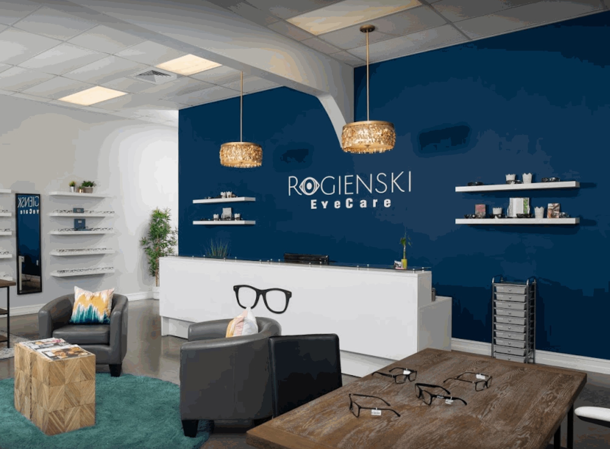 Commercial Eye Care Facility