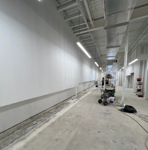 New Warehouse — Construction & Loading Dock