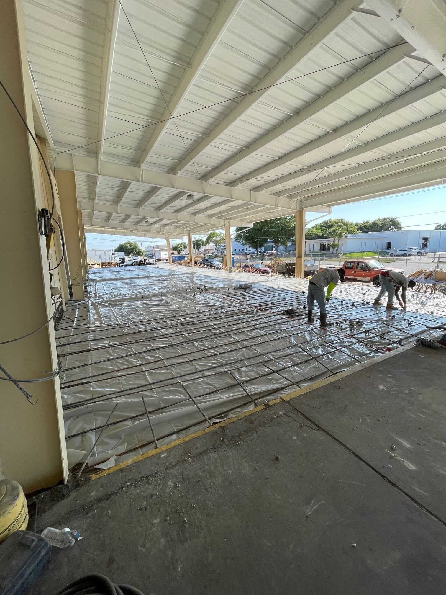 Radiant Floor Heating Installation
