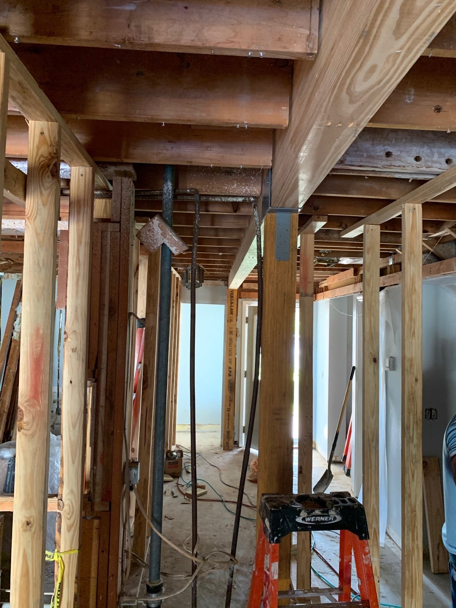 Home Construction — Interior Framing