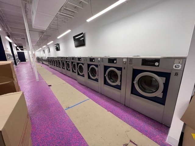 Commercial Laundromat — Design and Build