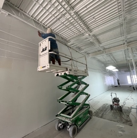Ceiling & MEP Installation