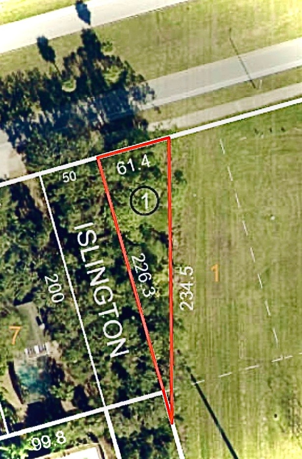 Lafayette Blvd – Oldsmar, Florida